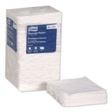 Universal Beverage Napkin, 1-ply,9.125x9.125, 1-4 Fold,poly-pack,white, 4000-ct