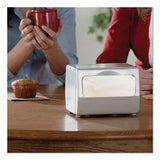 Advanced Soft Minifold Dispenser Napkins, 1-ply,13" X 12", White, 6000-ct