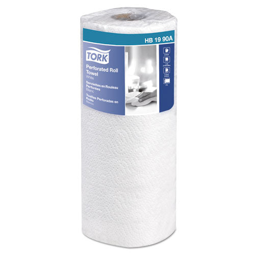 Universal Perforated Towel Roll, 2-ply, 11 X 9, White, 84-roll, 30rolls-carton