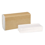 Multifold Hand Towel, 9.13 X 9.5, Natural, 250-pack, 16 Packs-carton
