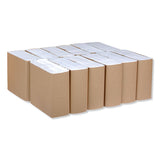 Universal Dinner Napkins, 1-ply, 15" X 17", 1-8 Fold, White, 3000-carton