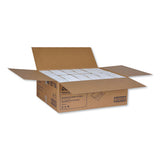 Universal Dinner Napkins, 1-ply, 15" X 17", 1-8 Fold, White, 3000-carton
