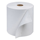 Advanced Hardwound Roll Towel, 7.88" X 800 Ft, White, 6 Rolls-carton
