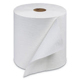 Universal Hand Towel Roll, 7.88" X 800 Ft, Natural, 6 Rolls-carton
