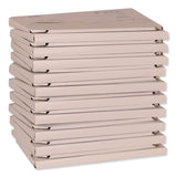 Toilet Seat Cover, Half-fold, 14.5 X 17, White, 250-pack, 20 Packs-carton