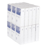Advanced Facial Tissue, 2-ply, White, Flat Box, 100 Sheets-box, 30 Boxes-carton