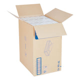 Advanced Facial Tissue, 2-ply, White, Flat Box, 100 Sheets-box, 30 Boxes-carton