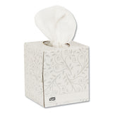 Advanced Facial Tissue, 2-ply, White, Cube Box, 94 Sheets-box, 36 Boxes-carton