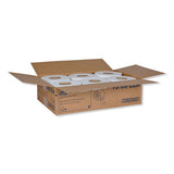 Universal Jumbo Bath Tissue, Septic Safe, 2-ply, White, 3.48" X 1,000 Ft, 12-carton