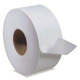 Universal Jumbo Bath Tissue, Septic Safe, 2-ply, White, 3.48" X 1,000 Ft, 12-carton