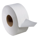 Universal Jumbo Bath Tissue, Septic Safe, 2-ply, White, 3.48" X 1,000 Ft, 12-carton