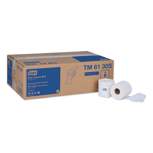 Advanced Bath Tissue, Septic Safe, 2-ply, White, 500 Sheets-roll, 48 Rolls-carton