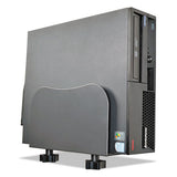 Cpu Computer Mount, Supports Up To 40 Lb, 4" To 6" X 12" X 4.38", Gray