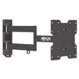 Tilt Wall Mount For 37" To 70" Tvs-monitors, Up To 200 Lbs