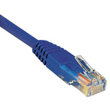 Cat5e 350mhz Molded Patch Cable, Rj45 (m-m), 10 Ft., Blue