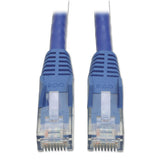 Cat6 Gigabit Snagless Molded Patch Cable, Rj45 (m-m), 7 Ft., Blue