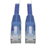 Cat6 Gigabit Snagless Molded Patch Cable, Rj45 (m-m), 10 Ft., Blue