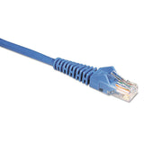 Cat6 Gigabit Snagless Molded Patch Cable, Rj45 (m-m), 25 Ft., Blue