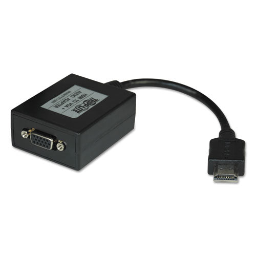 Hdmi To Vga With Audio Converter Cable, 1920 X 1200 (1080p), 6