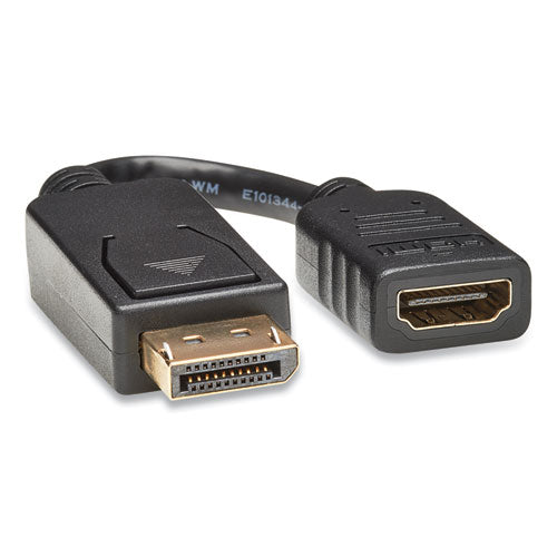 Display Port To Hdmi Adapter Cable, 6