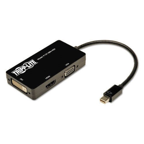 Keyspan Mini Displayport To Vga-dvi-hdmi All-in-one Adapter-converter, Thunderbolt 1 And 2, 6
