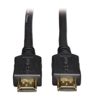 High Speed Hdmi Cable, Ultra Hd 4k X 2k, Digital Video With Audio (m-m), 3 Ft.