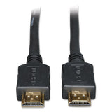 High Speed Hdmi Cable, Ultra Hd 4k X 2k, Digital Video With Audio (m-m), 6 Ft.