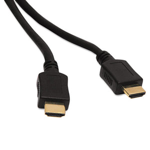 High Speed Hdmi Cable, Ultra Hd 4k X 2k, Digital Video With Audio (m-m), 10 Ft.