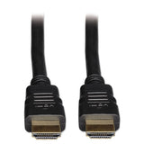 High Speed Hdmi Cable With Ethernet, Ultra Hd 4k X 2k, (m-m), 6 Ft., Black