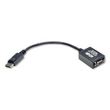 Displayport Cable With Latches (m-m), 4k X 2k 3840 X 2160 @ 60hz, 6 Ft.