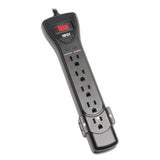 Protect It! Surge Protector, 7 Outlets, 7 Ft Cord, 2160 Joules, Black