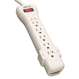 Protect It! Surge Protector, 7 Outlets, 15 Ft Cord, 2520 Joules, Light Gray