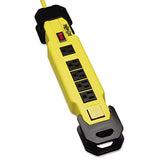 Power It! Safety Power Strip, 8 Outlets, 15 Ft Cord And Clip, Safety Covers