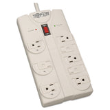 Protect It! Surge Protector, 8 Outlets, 10 Ft Cord, 3240 Joules, Rj45, Black