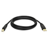 Usb 2.0 A Extension Cable (m-f), 10 Ft., Black