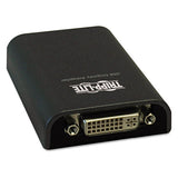 Usb 2.0 To Dvi-vga External Multi-monitor Video Card, 128 Mb Sdram