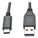 Usb 3.1 Gen 1 (5 Gbps) Cable, Usb Type-c (usb-c) To Usb Type-c (m-m), 5a, 6 Ft