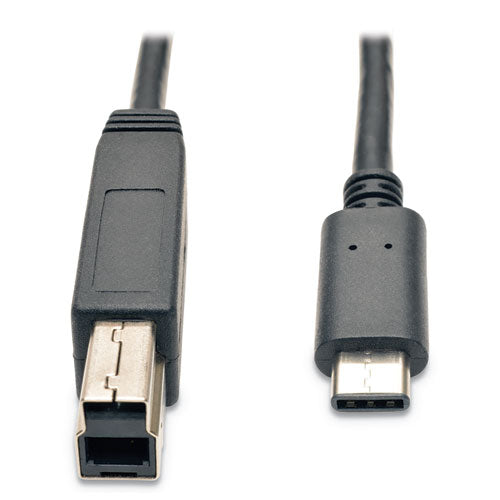 Usb 3.1 Gen 1 (5 Gbps) Cable, Usb Type-c (usb-c) To Usb 3.0 Type-b (m-m), 3 Ft.