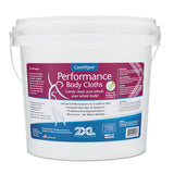 Performance Body Cloths, 6 X 8, Unscented, 700-pack, 2 Packs-carton