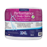 Performance Body Cloths, 6 X 8, Unscented, 700-pack, 2 Packs-carton