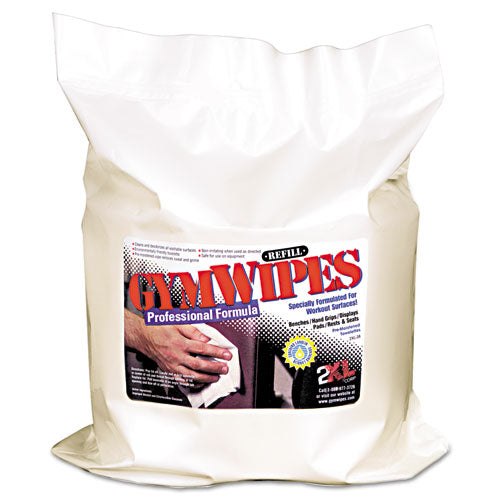 Gym Wipes Professional, 6 X 8, Unscented, 700-pack, 4 Packs-carton