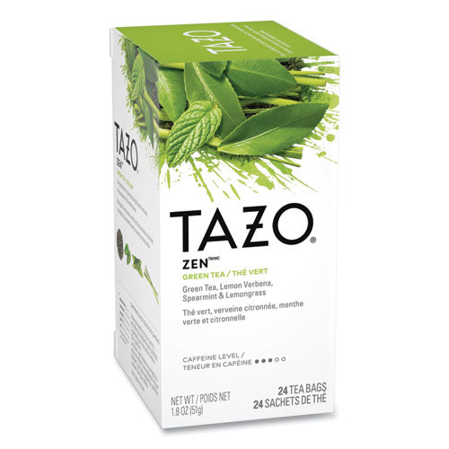 Tea Bags, Zen, 1.82 Oz, 24-box