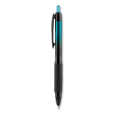 207 Blx Series Retractable Gel Pen, 0.7 Mm, Black Ink, Translucent Black Barrel