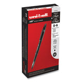 Air Porous Rollerball Pen, Medium 0.7 Mm, Black Ink-barrel, Dozen