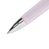 207 Retractable Gel Pen Office Pack, 0.7 Mm, Black Ink, Pink Barrel, 36-pack