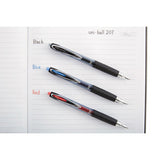 207 Retractable Gel Pen Office Pack, 0.7 Mm, Black Ink, Pink Barrel, 36-pack
