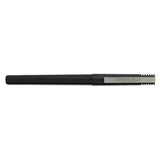 Stick Roller Ball Pen, Micro 0.5mm, Black Ink-barrel, 72-pack