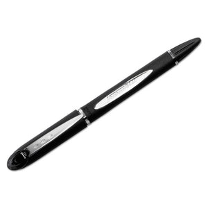 Jetstream Stick Ballpoint Pen, Bold 1 Mm, Black Ink, Black Barrel