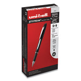 Jetstream Stick Ballpoint Pen, Bold 1 Mm, Black Ink, Black Barrel