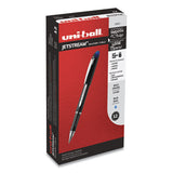 Jetstream Stick Ballpoint Pen, Bold 1 Mm, Blue Ink, Black Barrel